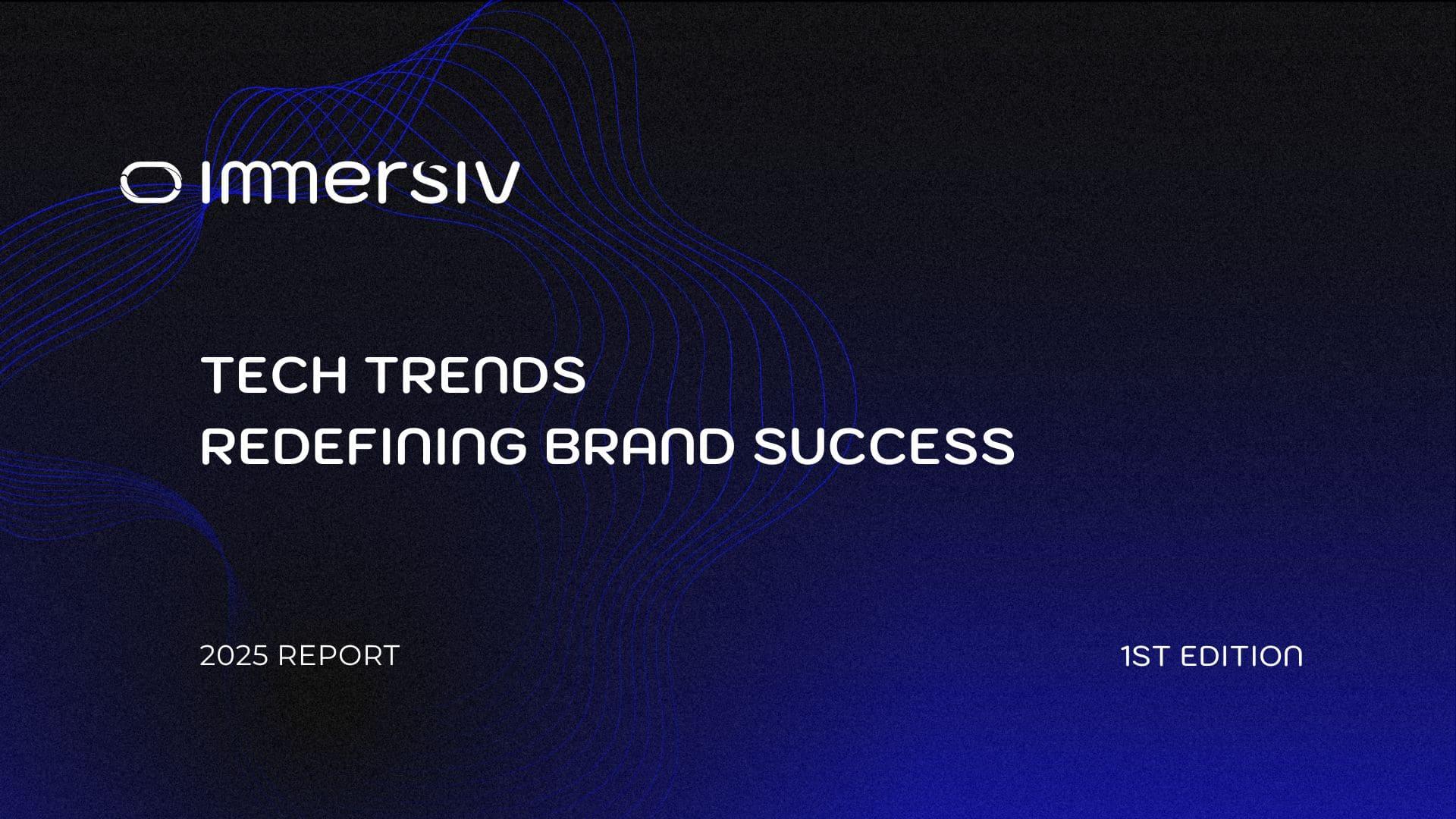 2025 Tech Trends Report - Featured Post